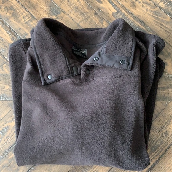 Fleece t-snap long sleeve excellent condition! - Picture 4 of 8